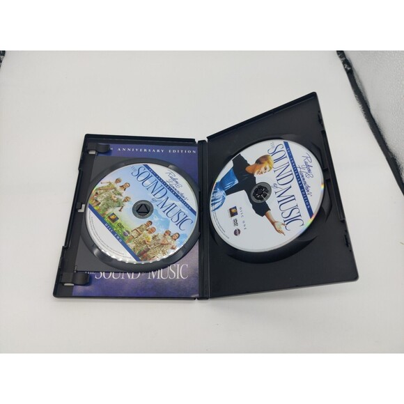 The Sound of Music 2 Disc 40th Anniversary DVD Julie Andrews Christopher Plummer - Picture 6 of 8